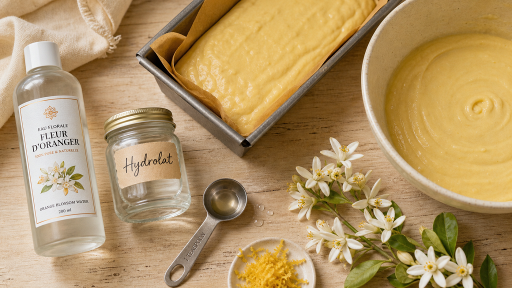 Fleur d’oranger en cuisine : bien la doser pour des recettes parfumées sans excès