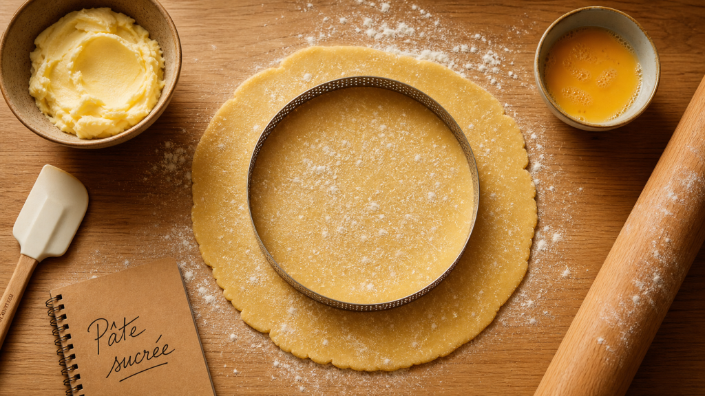 Pâte sucrée : 30 min de préparation et les gestes qui gardent le fond croustillant