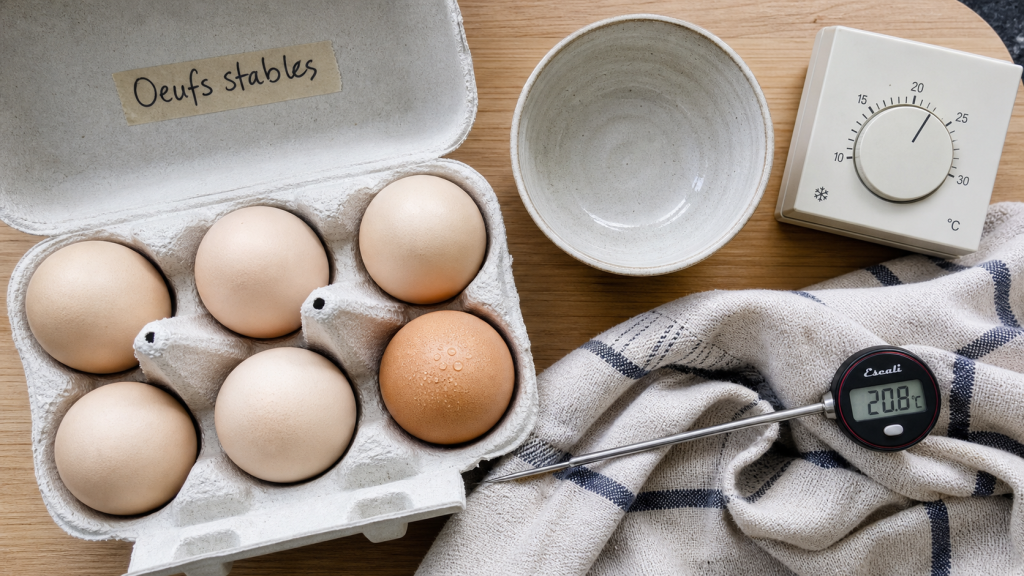 Condensation, cuticule, salmonelle : pourquoi éviter les œufs au frigo ?