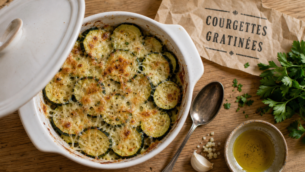 Courgettes au four : la méthode simple pour les garder fondantes, rôties ou gratinées sans excès d’eau
