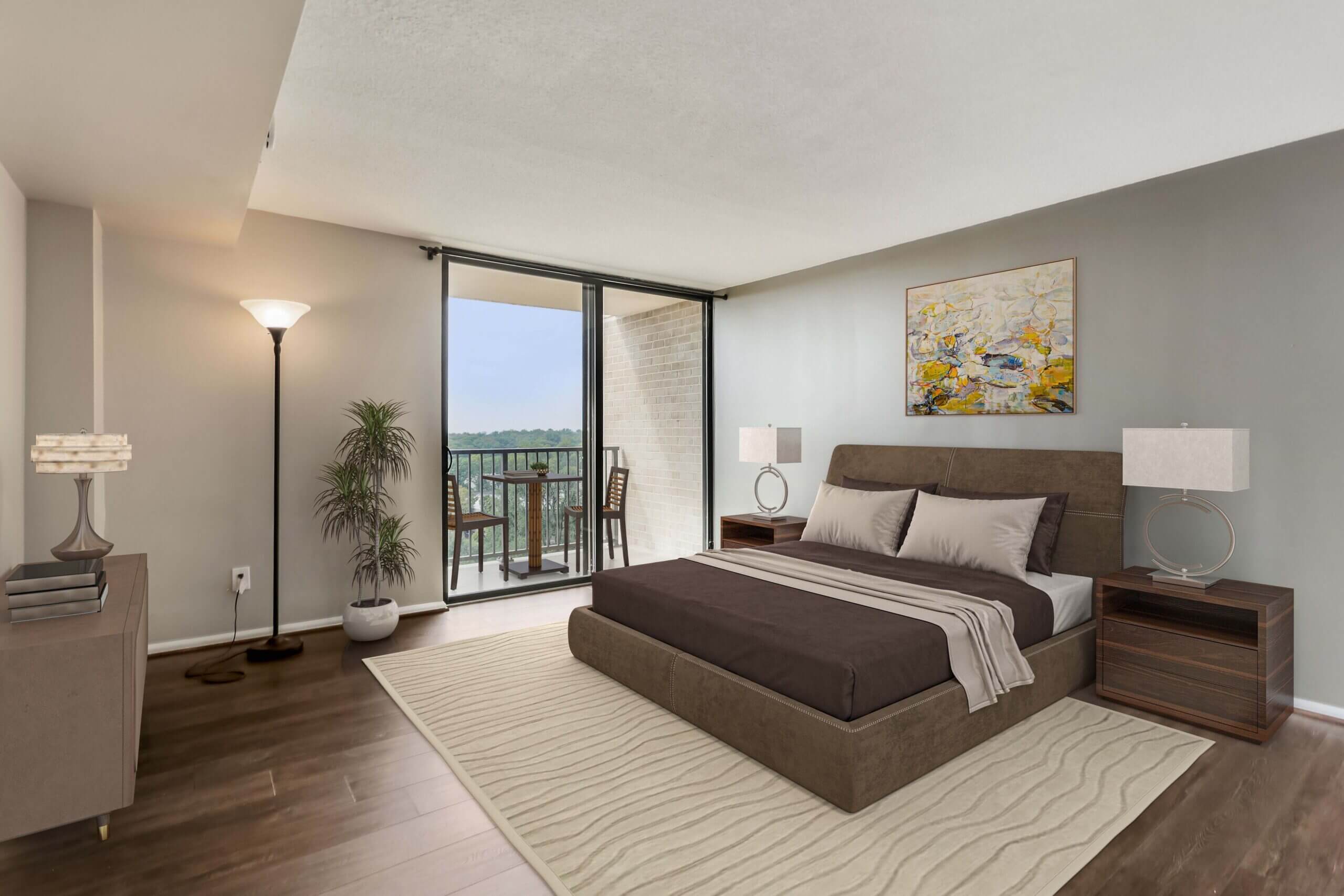 4 Monroe St. 1306, Rockville, MD 20850