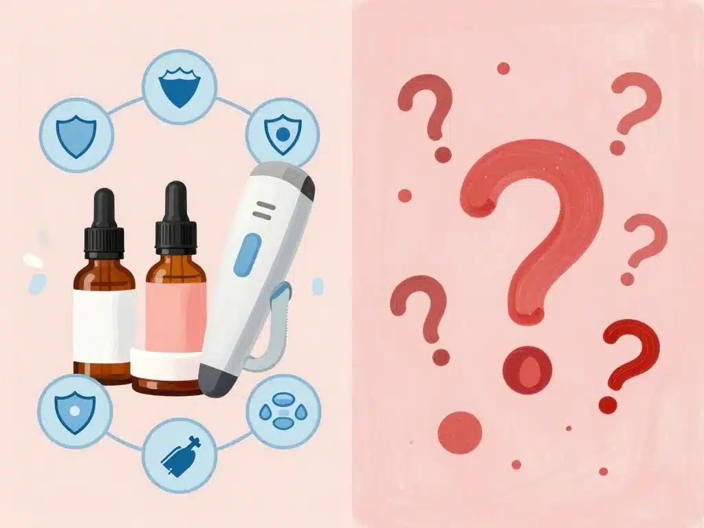 bb glow avis dermatologue alternatives sûres illustration