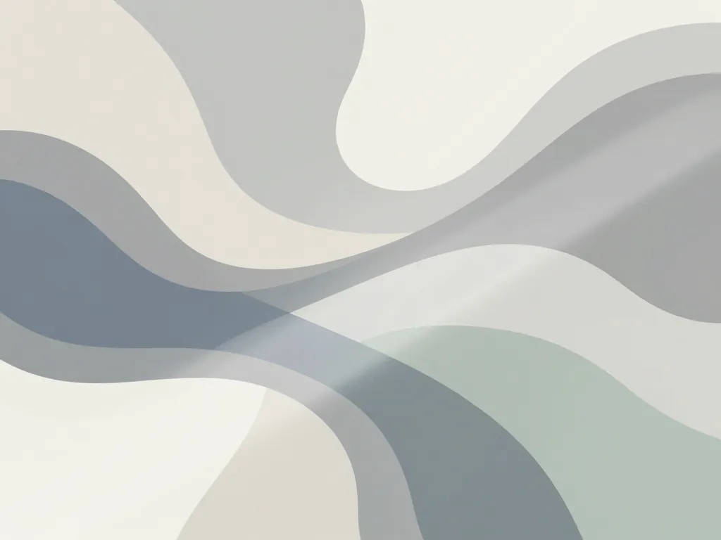 illustration blended grey nuances déco