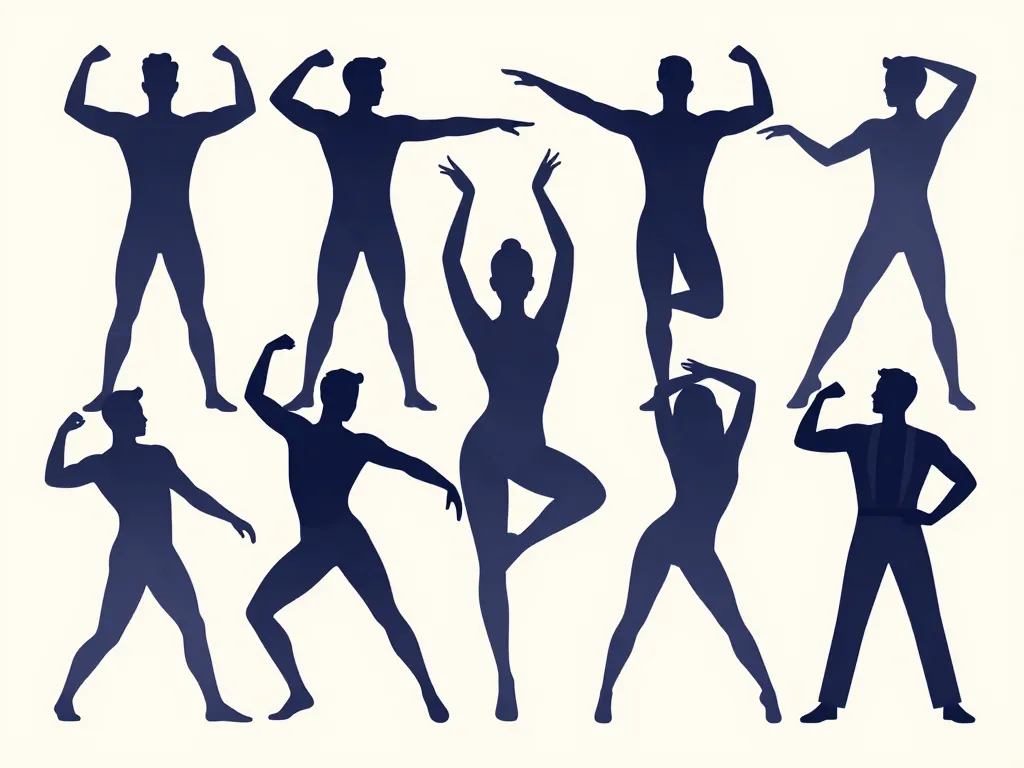 différents usages body homme adulte