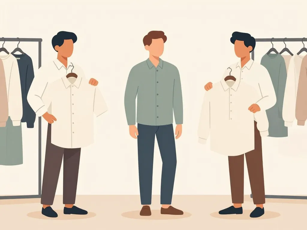 coupes chemises vintage homme morphologies