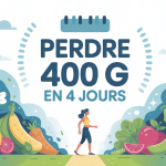 illustration gr 400 en 4 jours perte de poids saine