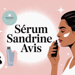 serum sandrine avis femme applique serum soins peaux