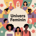 univers feminin diversité femmes illustration moderne