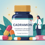 illustration cadramon complément alimentaire usage sécurisé