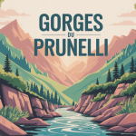 illustration des gorges du Prunelli