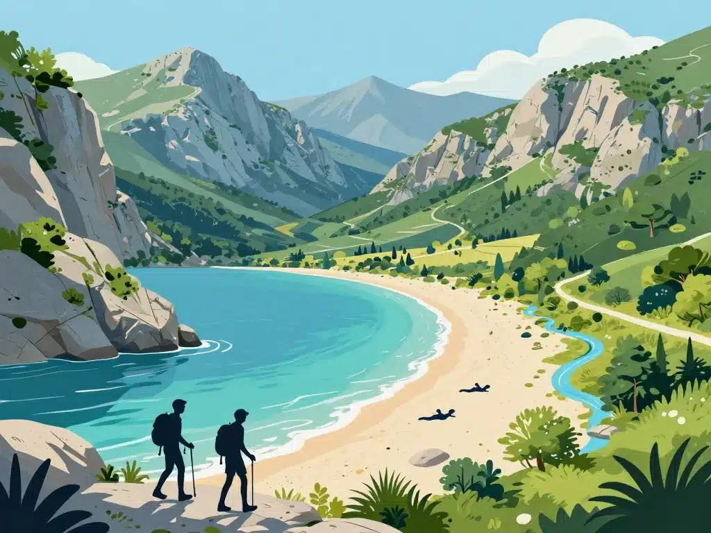 activités à faire en albanie plages et randonnées