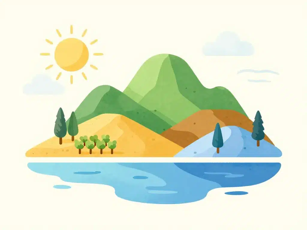 Comprendre Samos Samos Greece saisons illustration climat