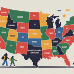 Illustration calendrier vacances scolaires etats unis