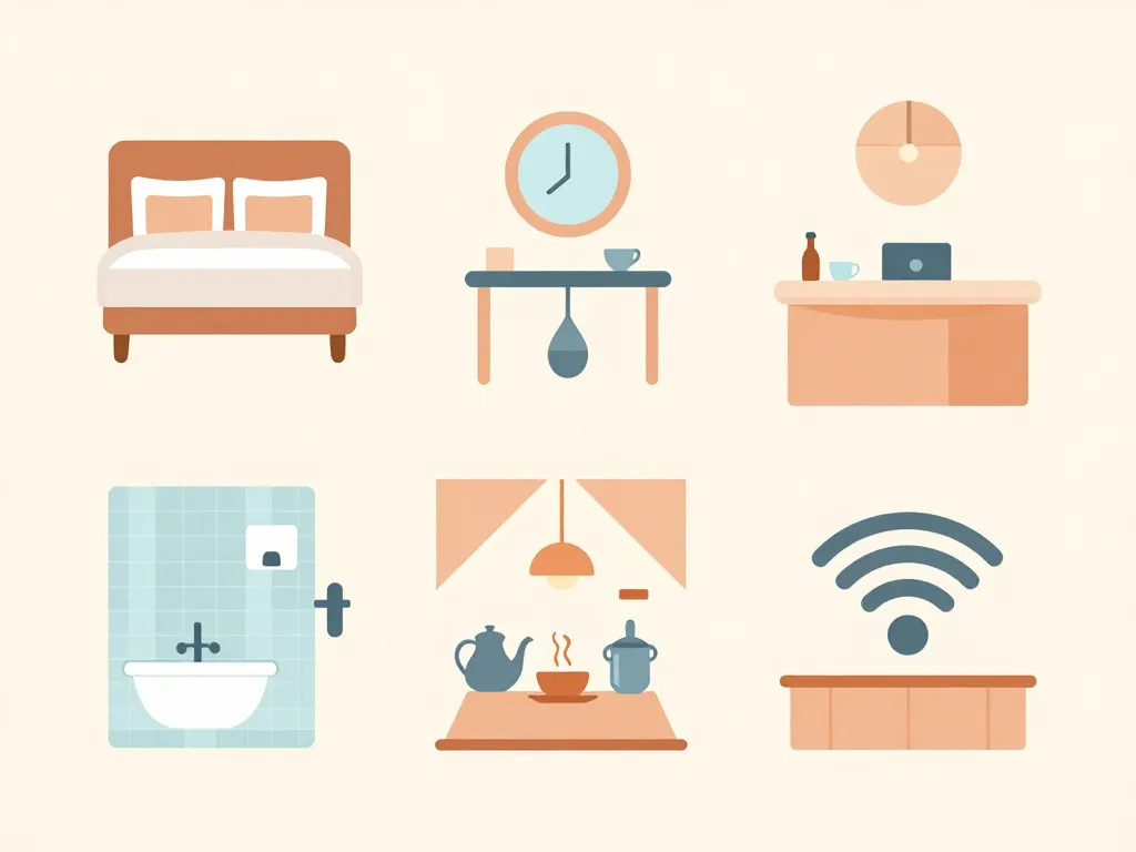 hotel 3etoile confort amenagements standards