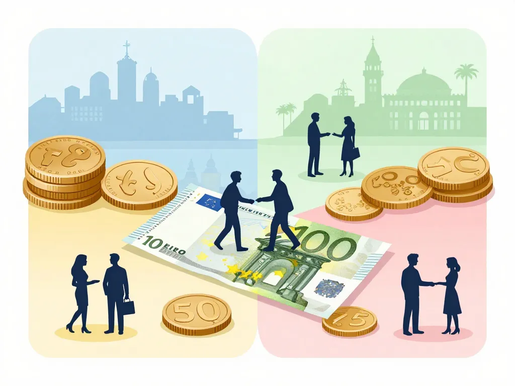 peut on payer en euro en albanie usages lek euro scene