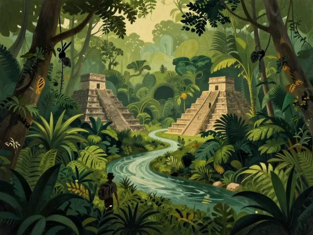 que faire à belize jungle aventure grottes mayas