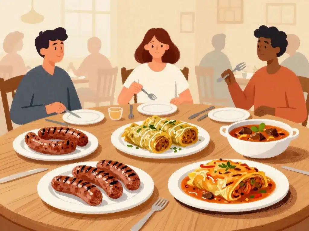 Plats typiques croates à déguster en voyage