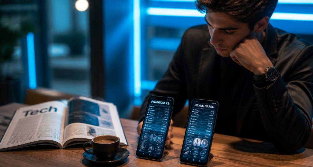 meilleur smartphone milieu de gamme comparatif visuel