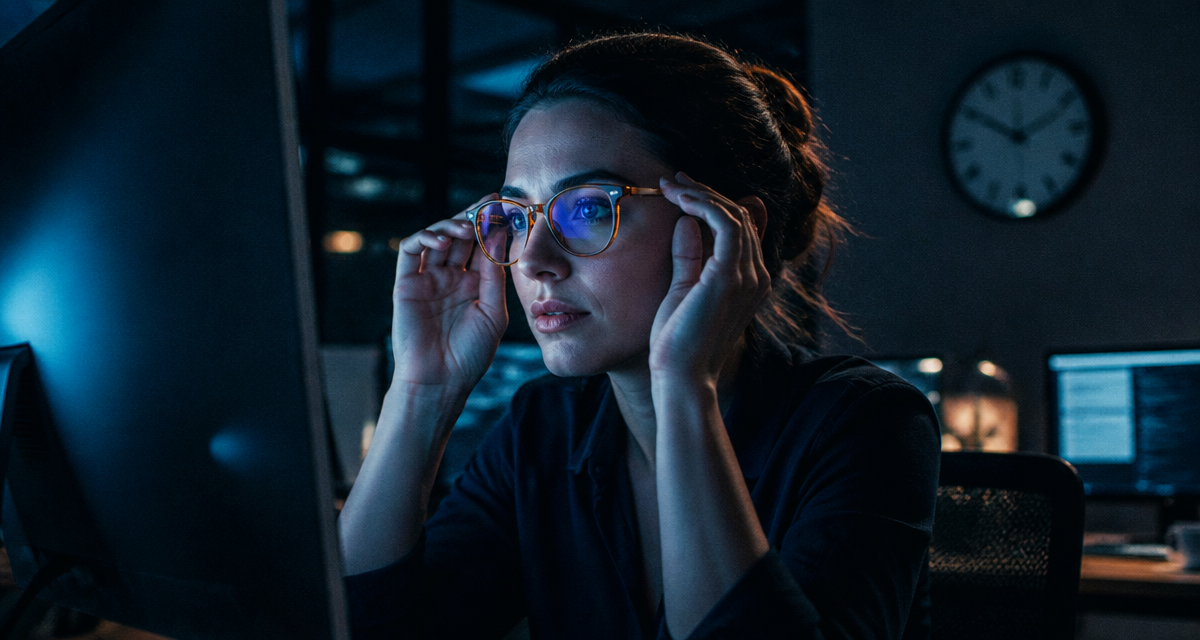 lunettes anti lumiere bleue efficacite devant ecran