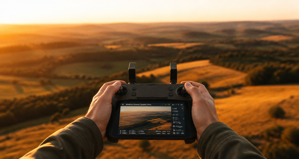 meilleure drone qualite prix vue drone paysage