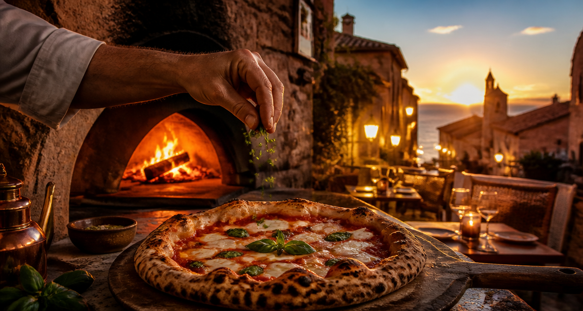 pizza à cannes artisanale feu de bois terrasse