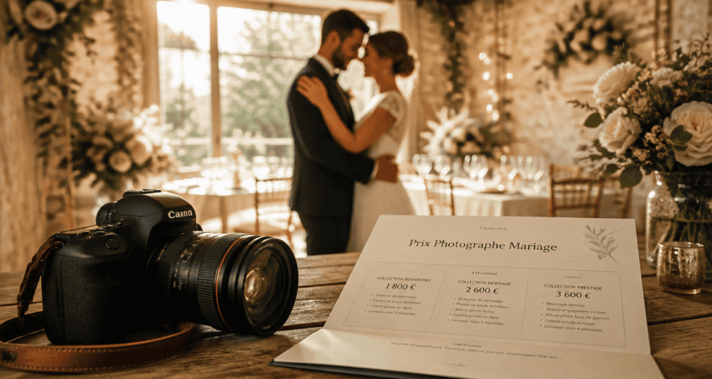 prix photographe mariage appareil devis mariés