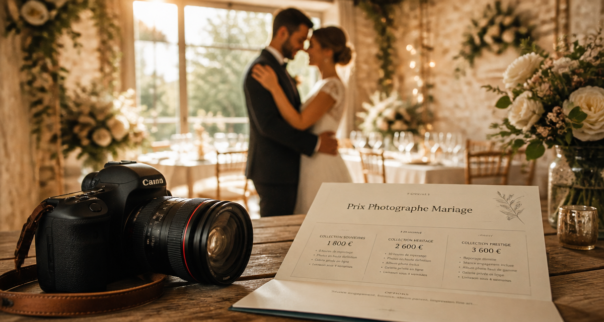 prix photographe mariage appareil devis mariés