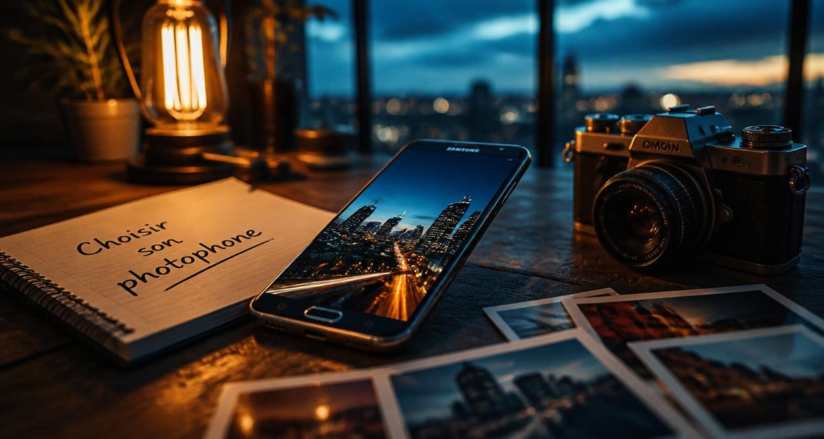 Quel Samsung pour photo smartphone et appareil photo