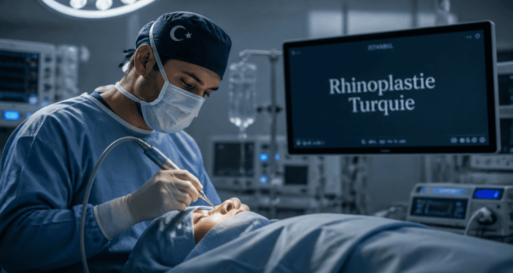 rhinoplastie turquie chirurgien salle moderne