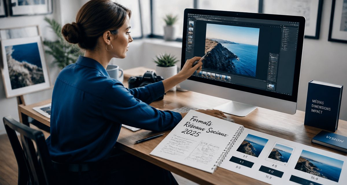 taille image réseaux sociaux formats 2025