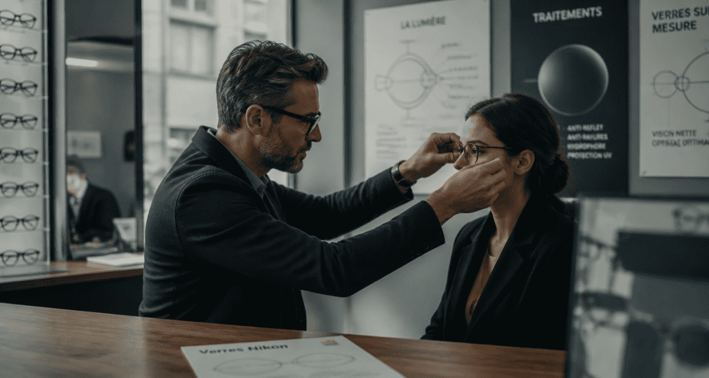 verres nikon avis opticien lunettes