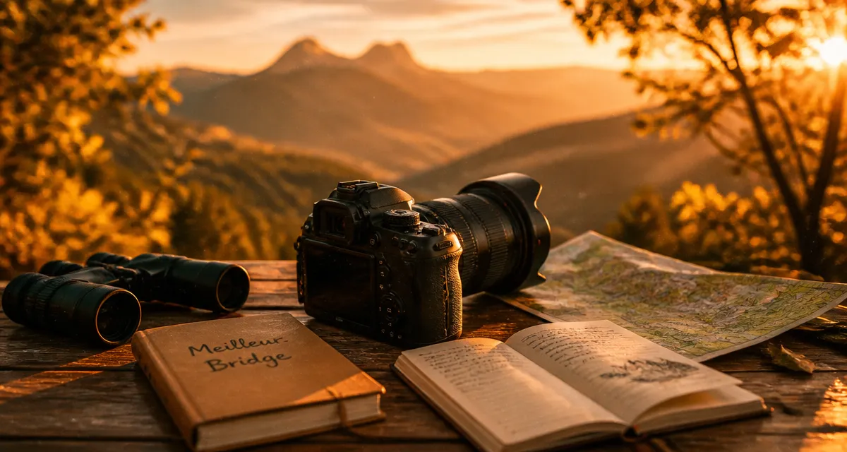 appareil photo bridge le meilleur paysage montagne