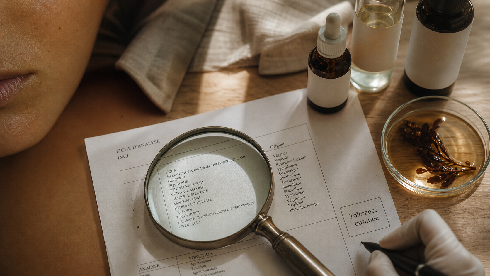 Nuxe avis dermatologue : analyse INCI et tolérance cutanée