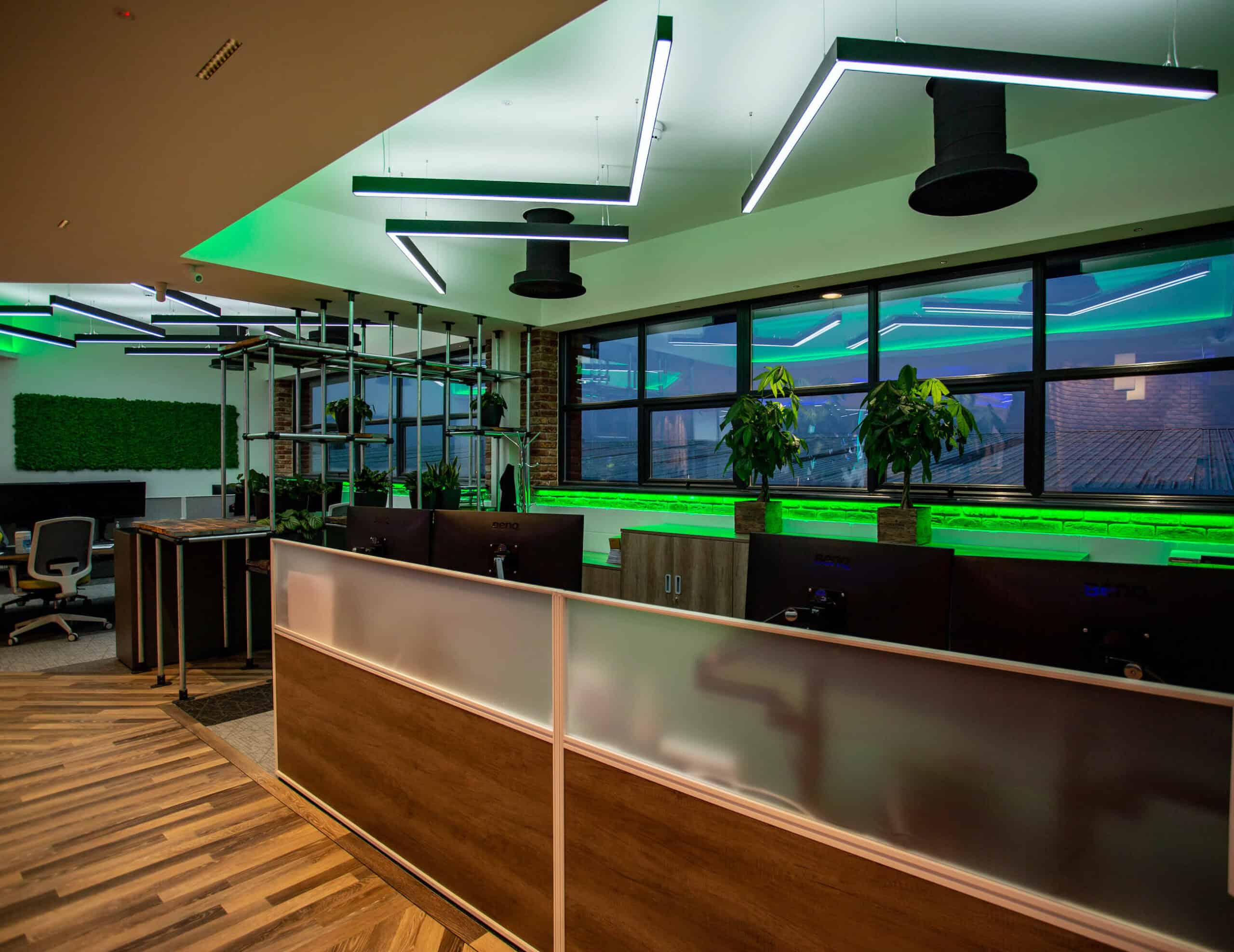 office space design and build