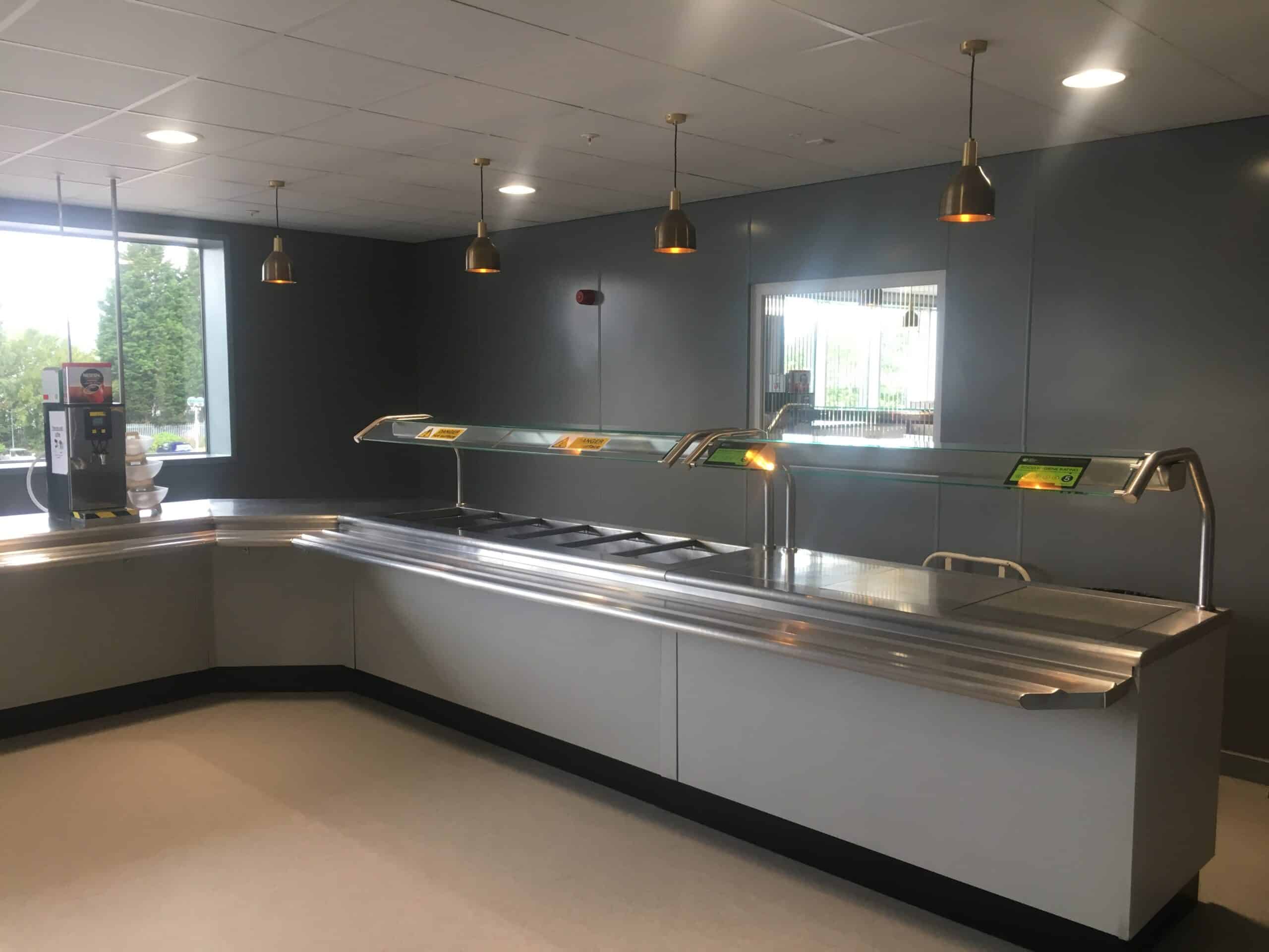 Custom lighting installation