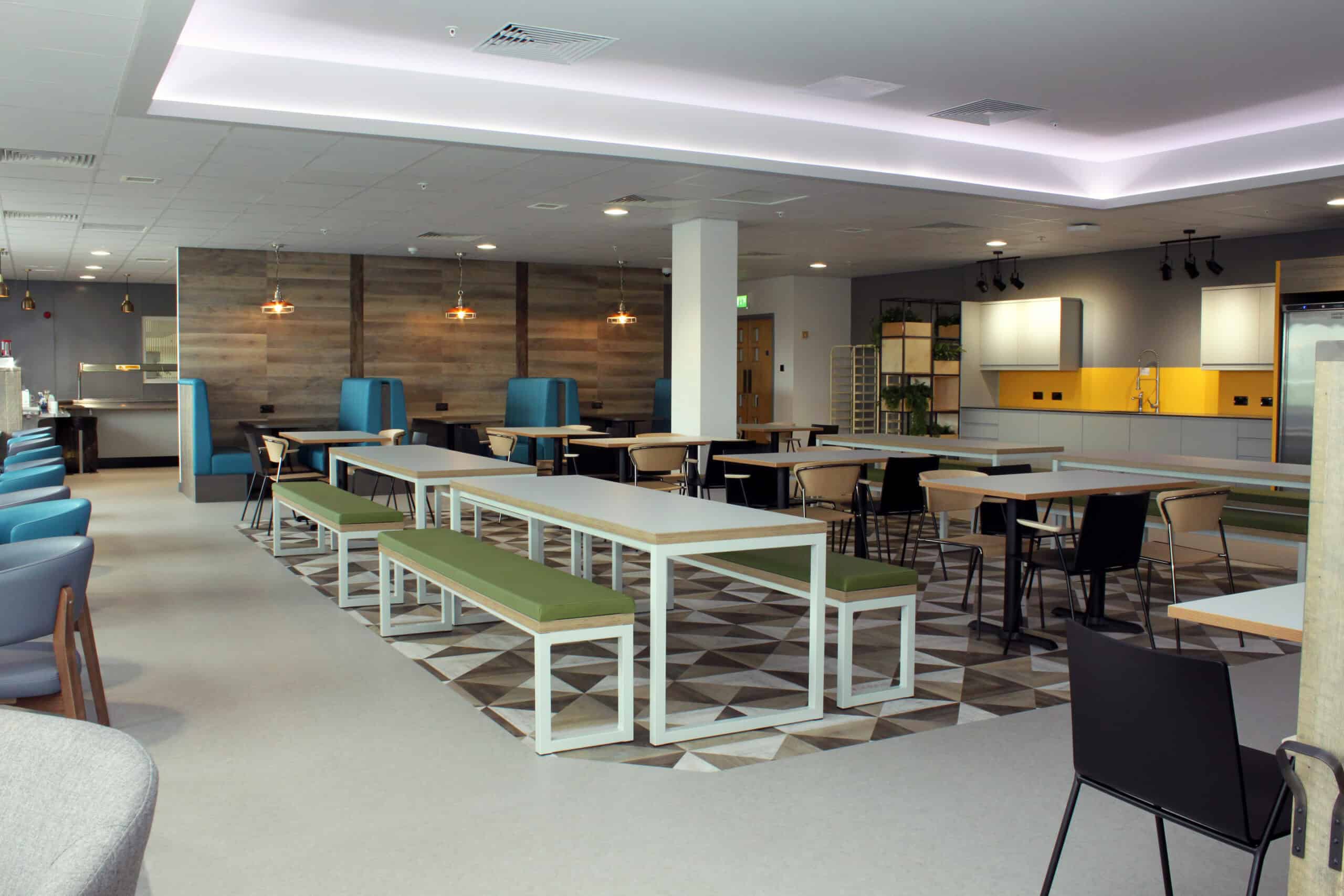 Staff Restaurant Refurbishment fit out