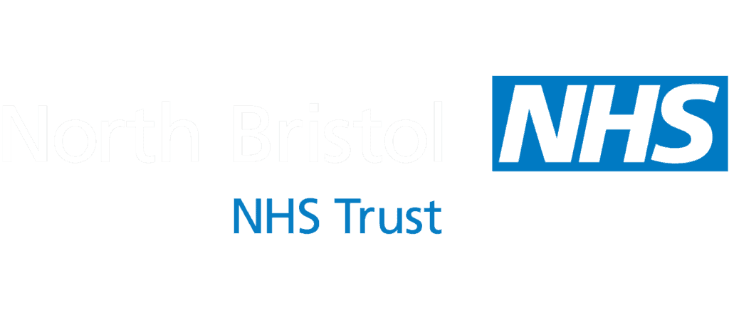 NHS Logo White