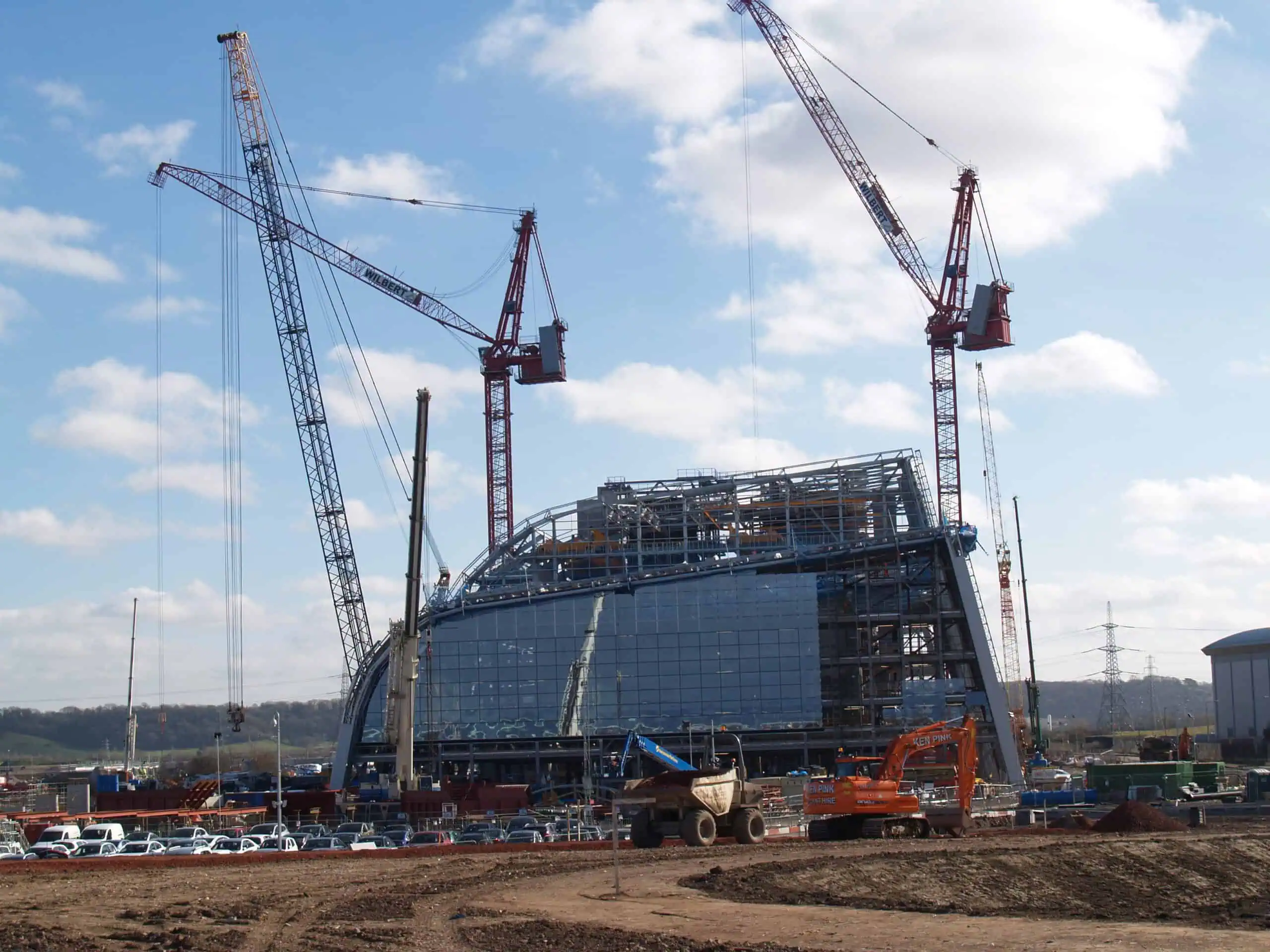 Advanced building construction techniques