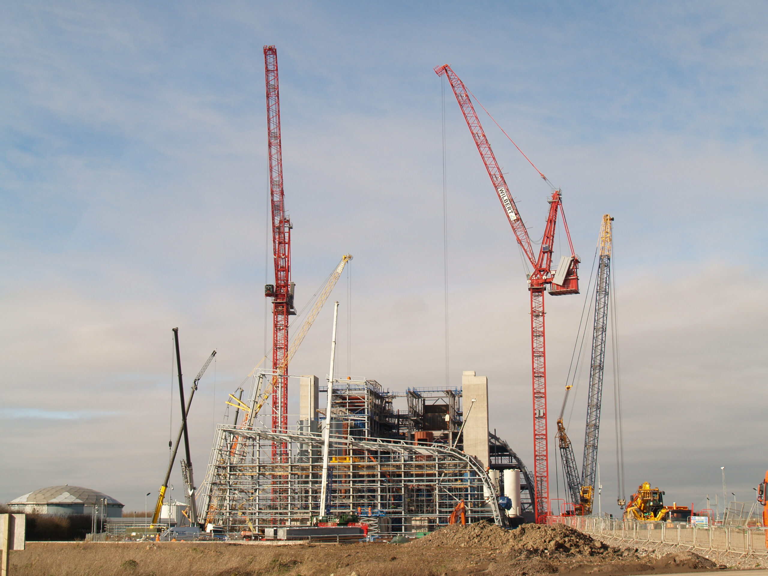 Certified construction contracting services