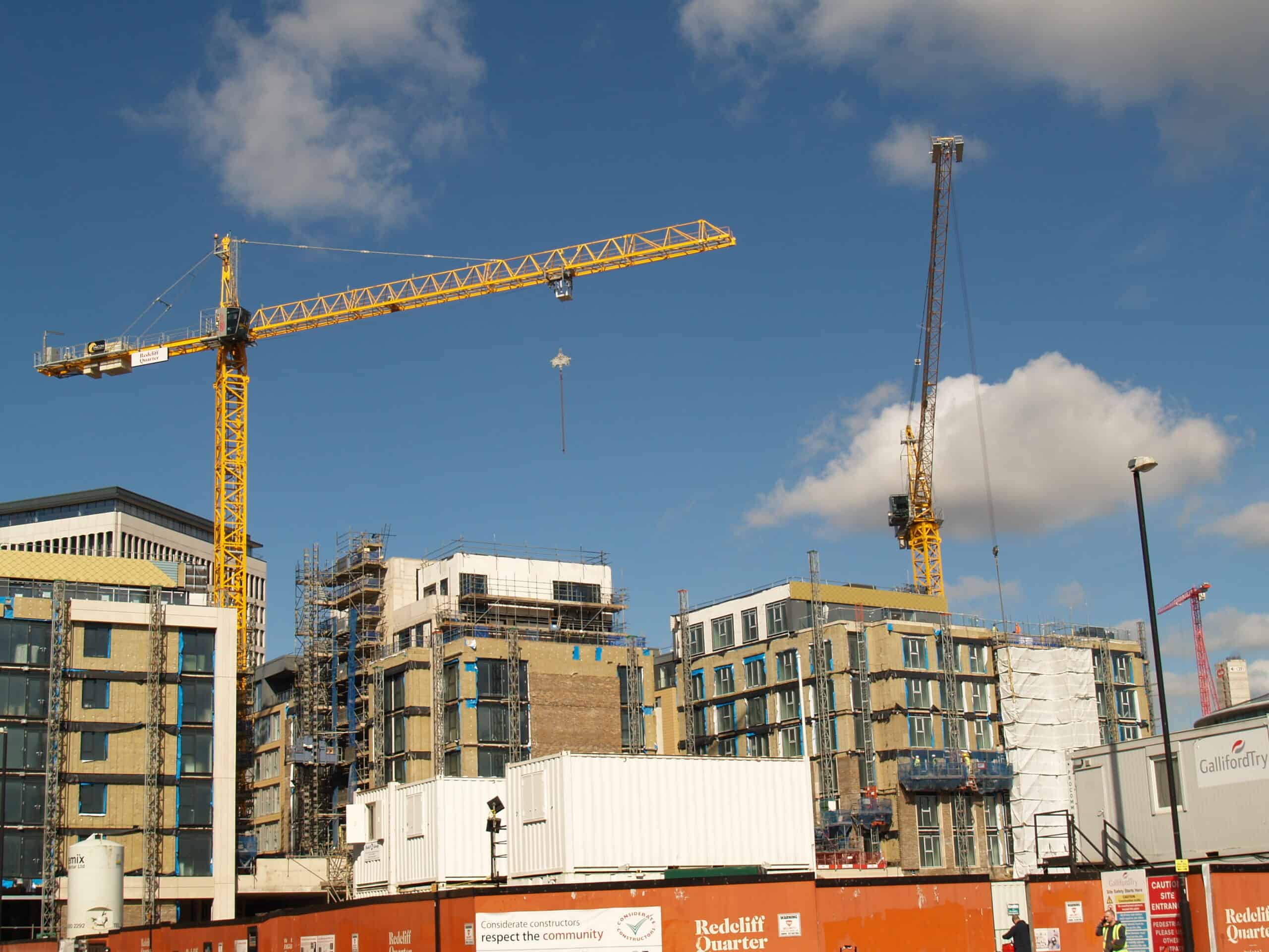Trusted Construction Site Services in the UK