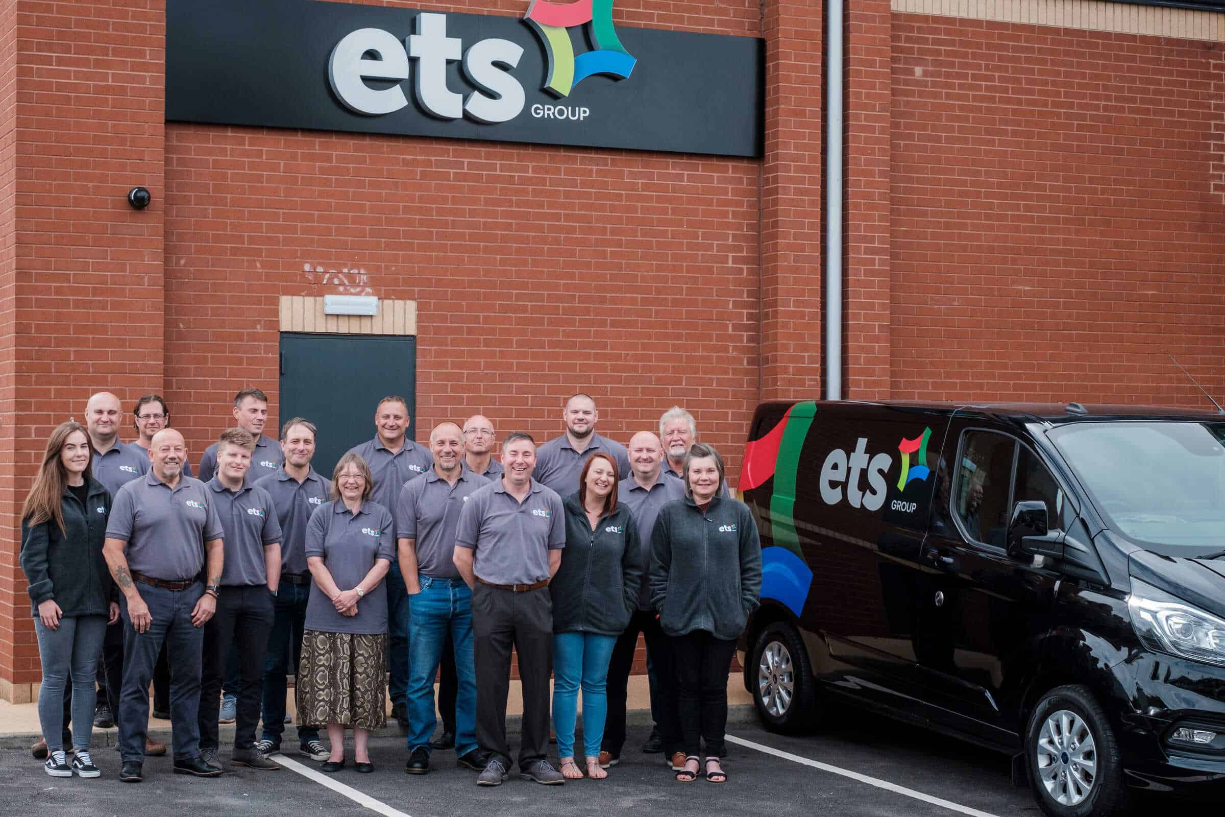ETS management team
