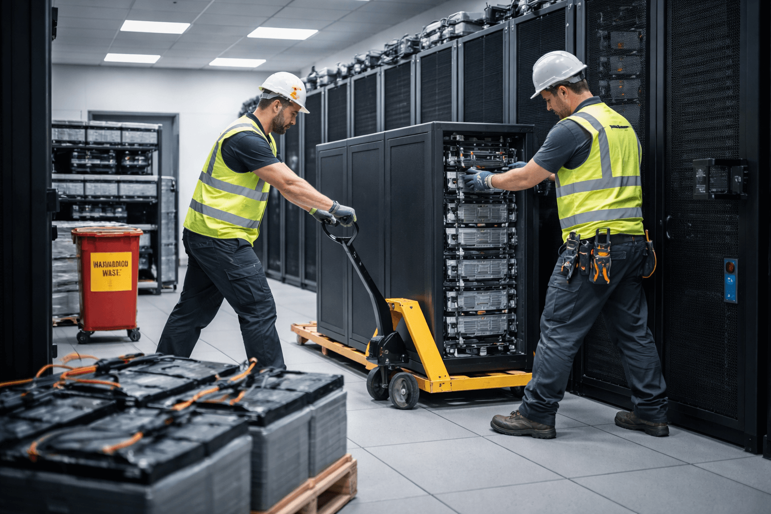 UPS Decommissioning, Relocation or Removal  (Uninterruptible Power Supply) in the UK