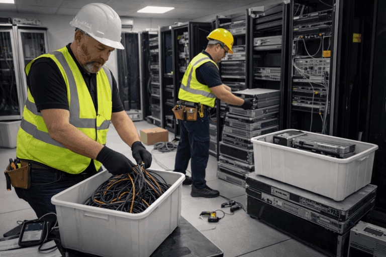 What Comms Room Decommissioning Really Means for You
