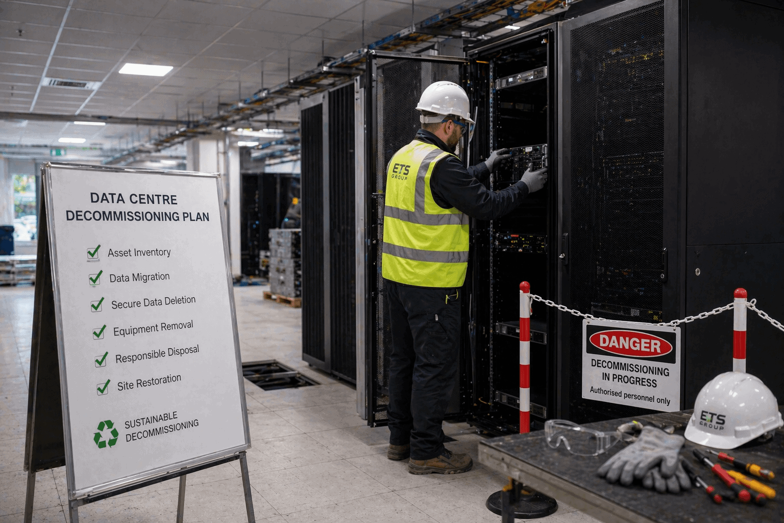 Planning Data Centre Decommissioning