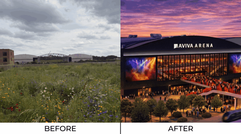 ETS Wins Temporary Site Services Contract for Aviva Arena