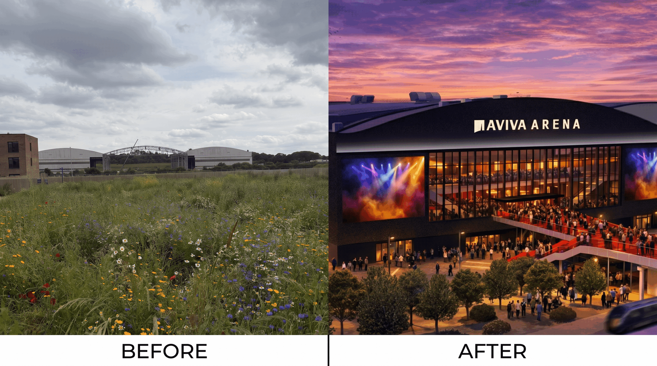 ETS Wins Temporary Site Services Contract for Aviva Arena