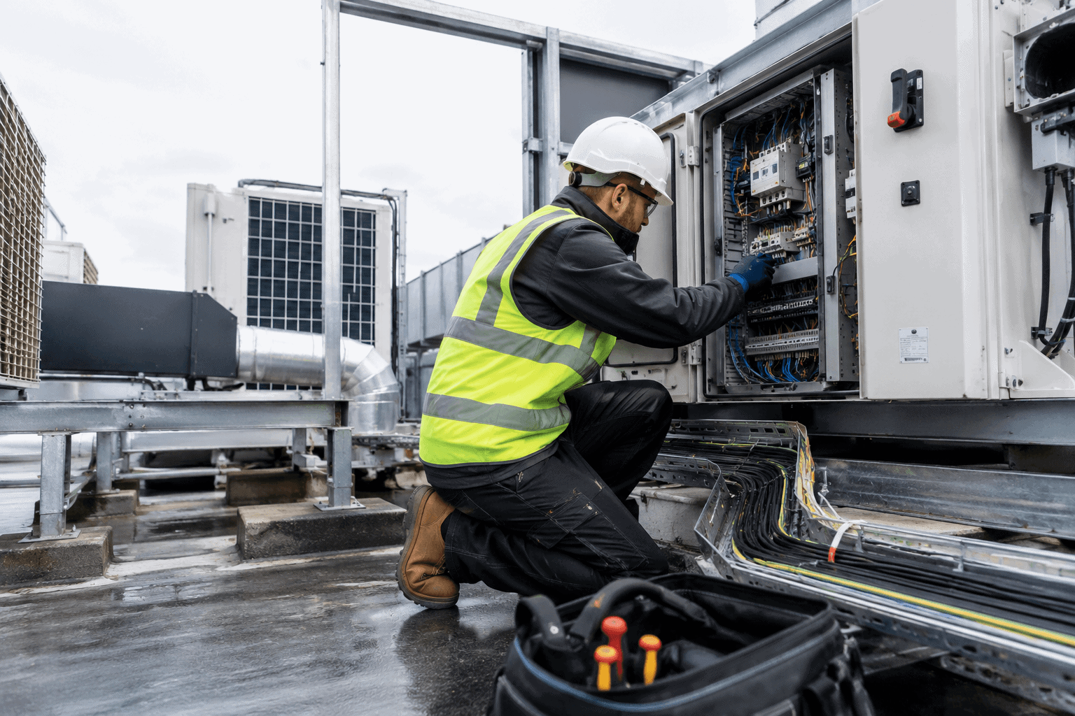 Commercial Electrical & Mechanical Contractors Bristol & South West