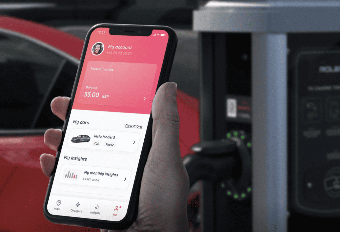 EV Charging Management System for Commercial & Domestic Solutions.