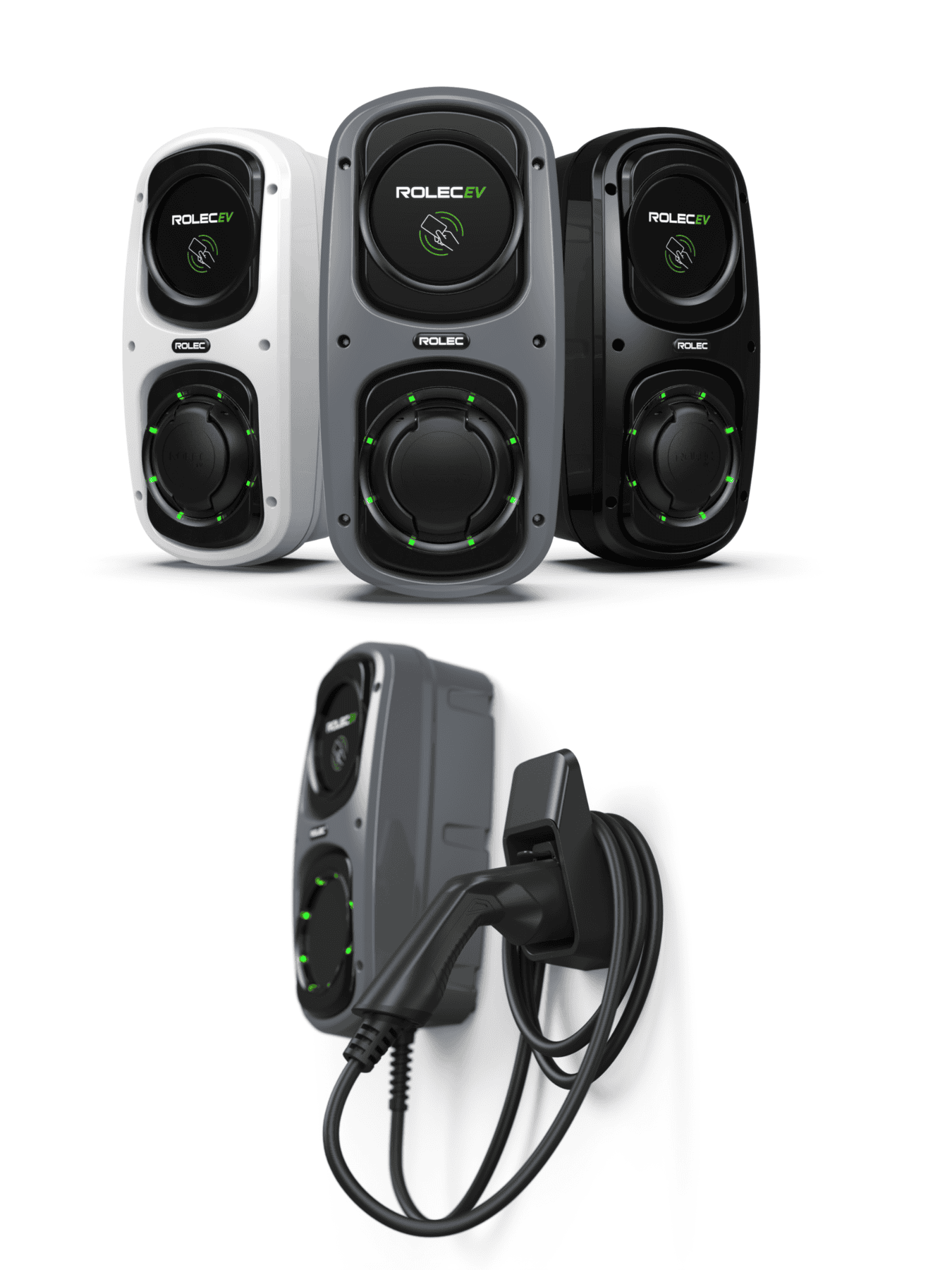 Portable EV charger with fast charging capabilities for domestic use.