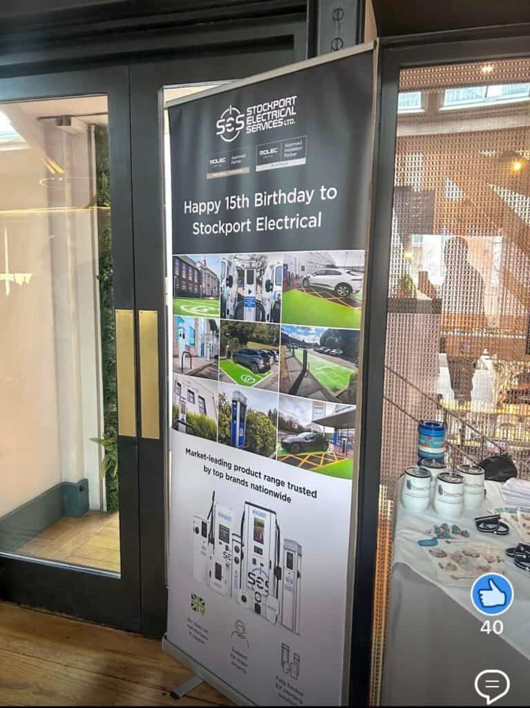 Electrical services celebrating 15 years of excellence in Stockport. Trusted local electricians for.